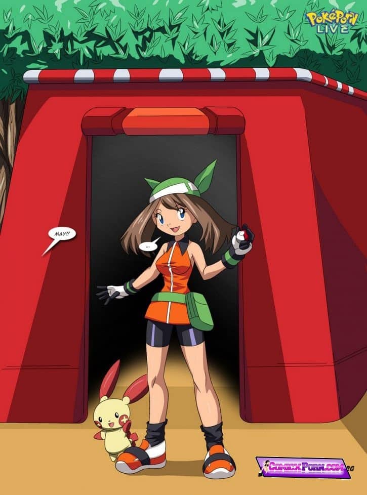 Comic Porno Pokemon Down Follando con ash y misty desnuda hentai 5