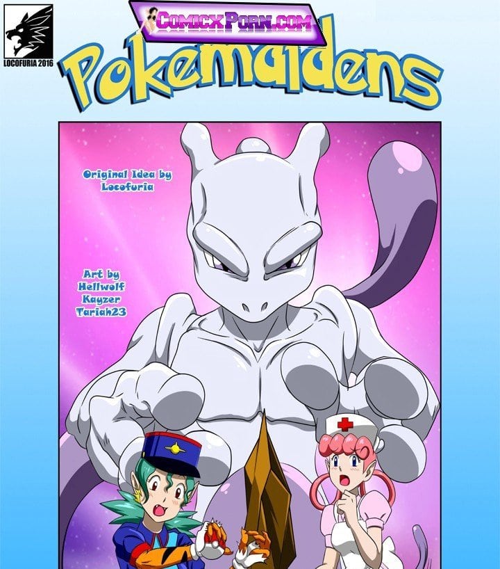 Enfermera Joy Follando con Mewtwo Porno Pokemon comics en español hentai pokemongoxxx 1