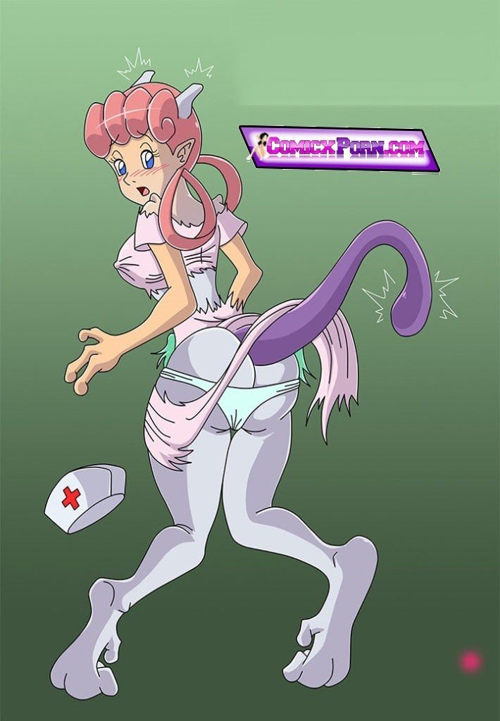 Enfermera Joy Follando con Mewtwo Porno Pokemon comics en español hentai pokemongoxxx 20