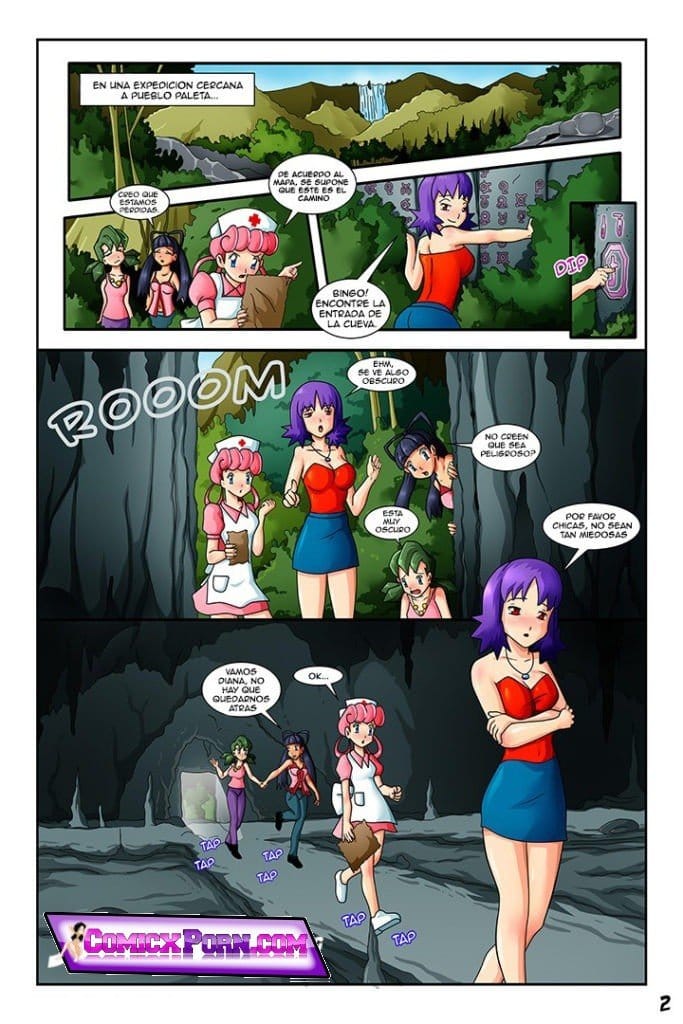 Enfermera Joy Follando con Mewtwo Porno Pokemon comics en español hentai pokemongoxxx 3