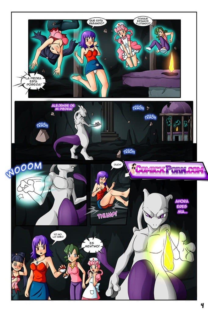 Enfermera Joy Follando con Mewtwo Porno Pokemon comics en español hentai pokemongoxxx 5
