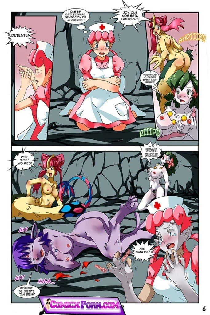 Enfermera Joy Follando con Mewtwo Porno Pokemon comics en español hentai pokemongoxxx 7