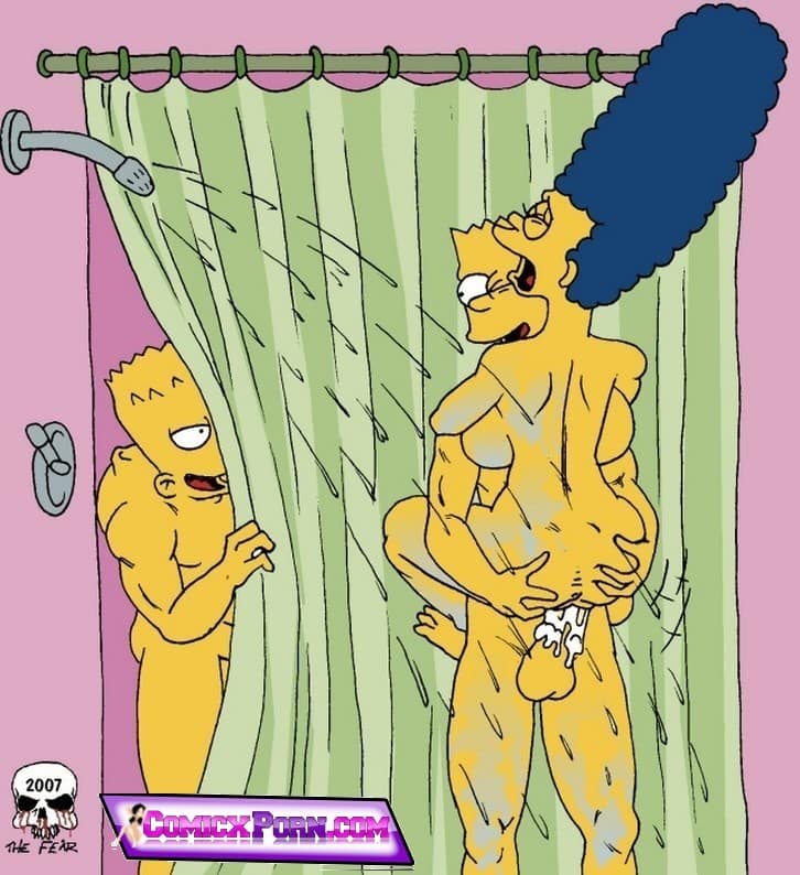 Marge en la Playa 12