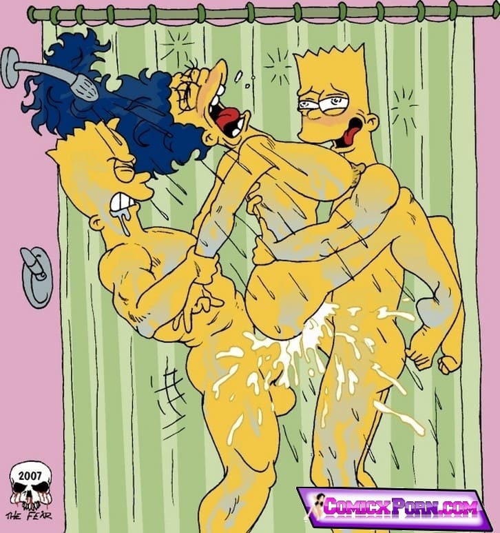 Marge en la Playa 14