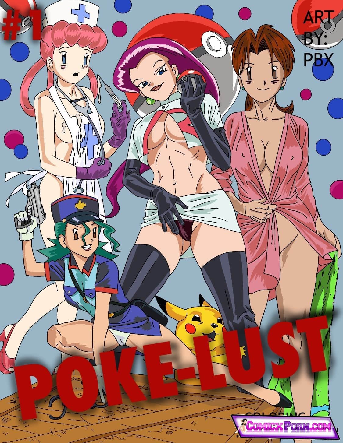 Poke Lust Pokemon 01