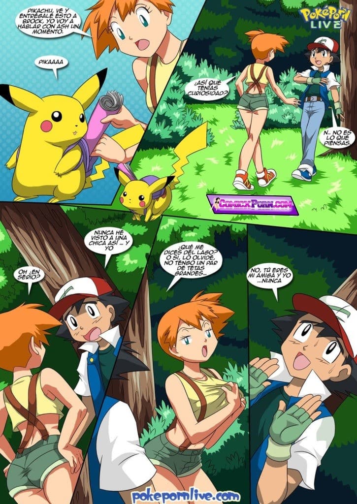Pokemon Hentai Misty y Ash Follando comics porno xxx 10