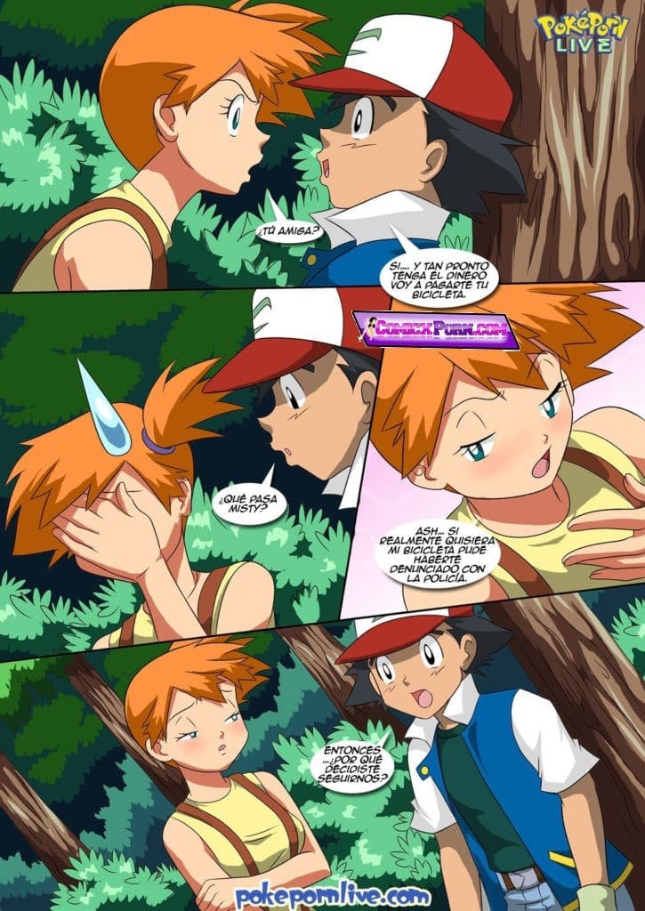 Pokemon Hentai Misty y Ash Follando comics porno xxx 11