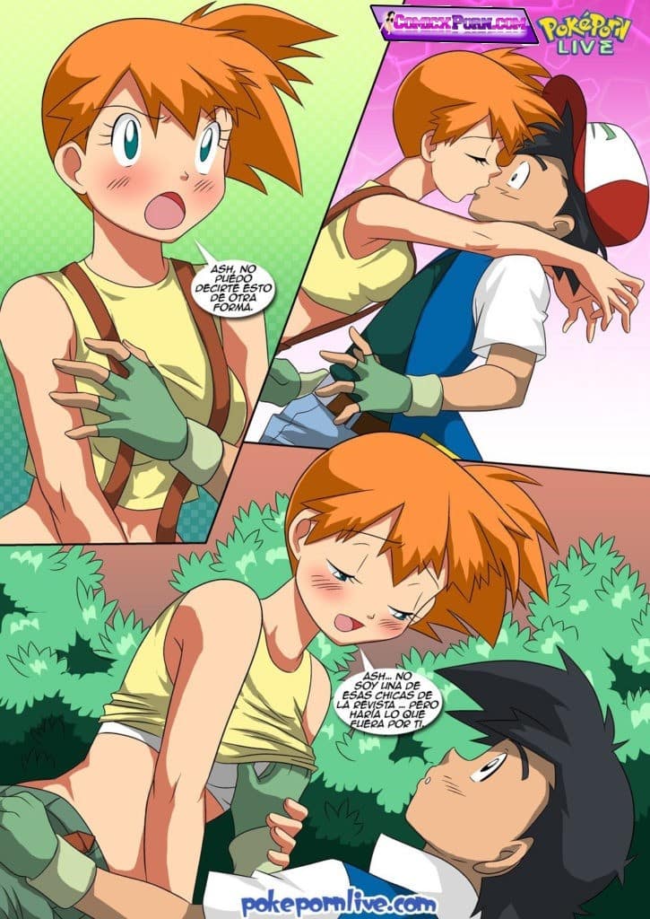Pokemon Hentai Misty y Ash Follando comics porno xxx 12