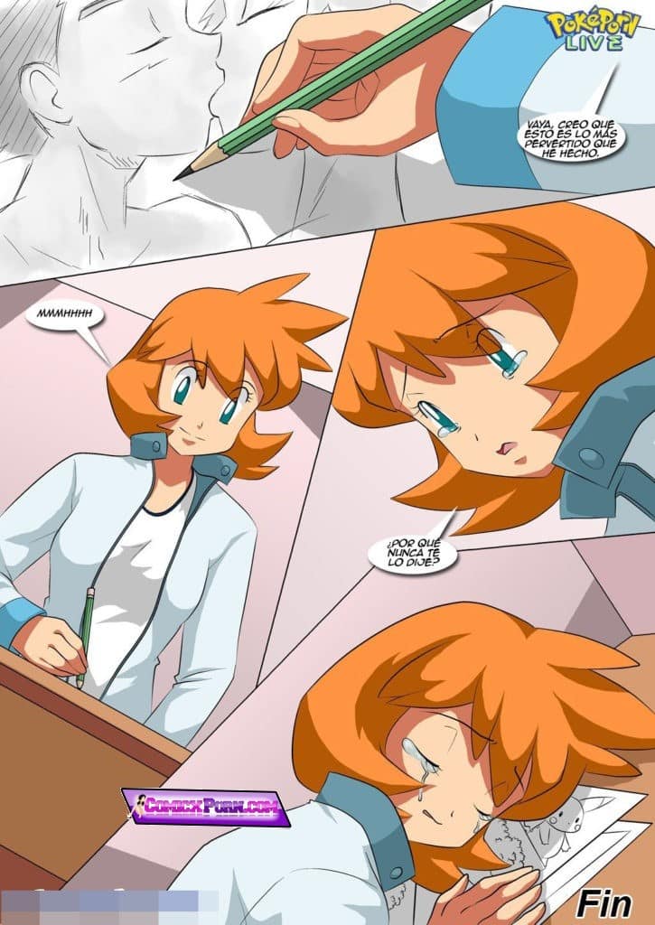 Pokemon Hentai Misty y Ash Follando comics porno xxx 17