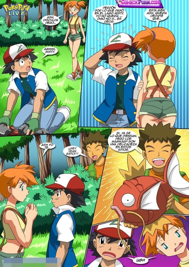 Pokemon Hentai Misty y Ash Follando comics porno xxx 5