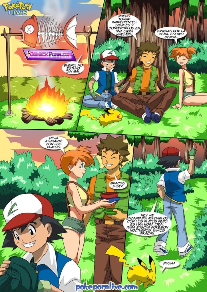 Pokemon Hentai Misty y Ash Follando comics porno xxx 6