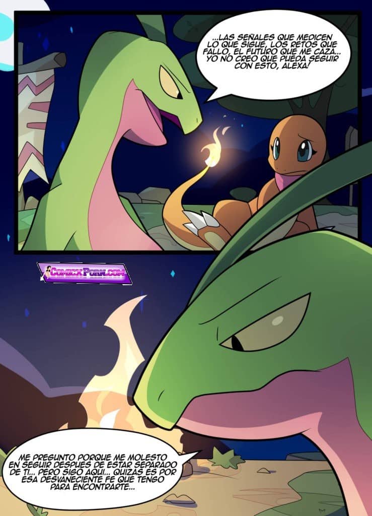 Porno Pokemon Charmander y Grovyle Komik xxx zoofilia 2