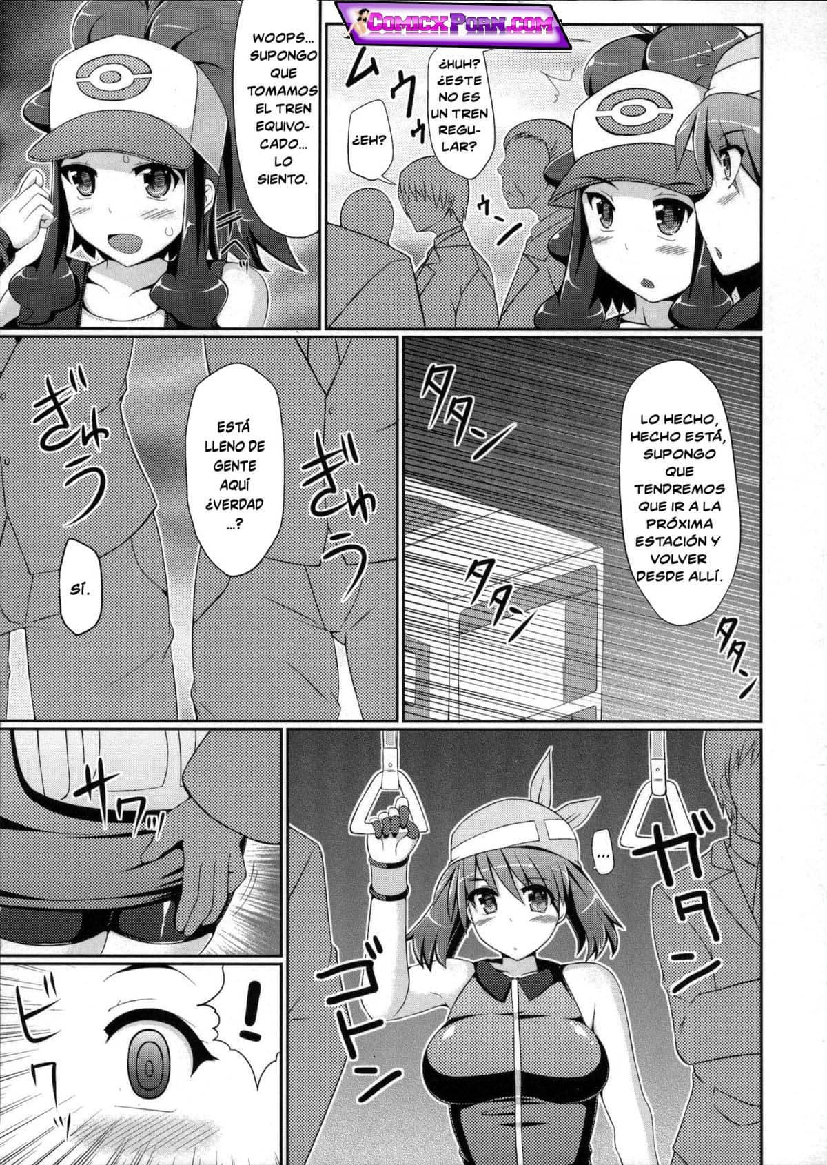 sexo en el metro Pokemon xxx mangas para adultos comics xxx hentai incesto historias eroticas fantacias sexuales videos porno gratis online 8