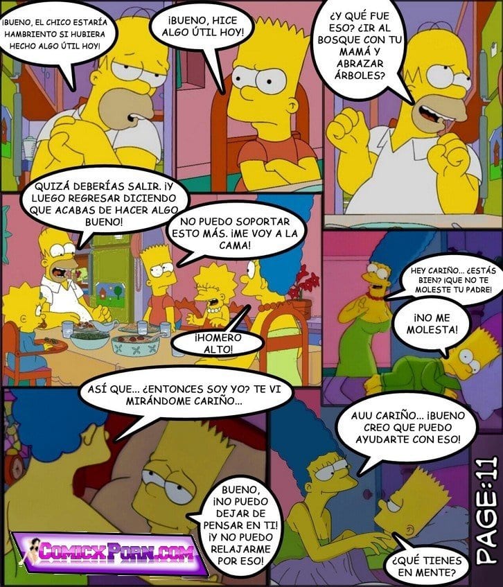 Bart Simpson xxx 11