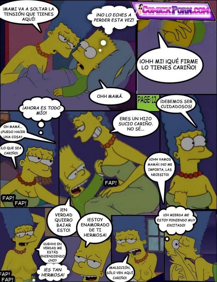 Bart Simpson xxx 12