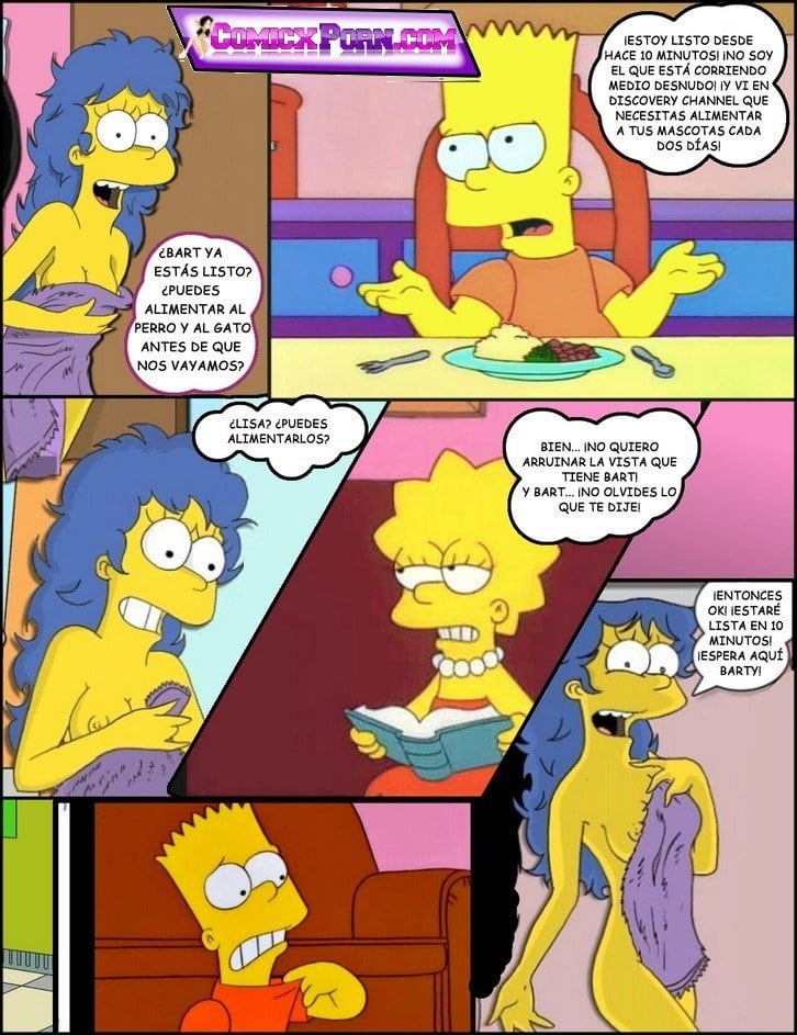 Bart Simpson xxx 3