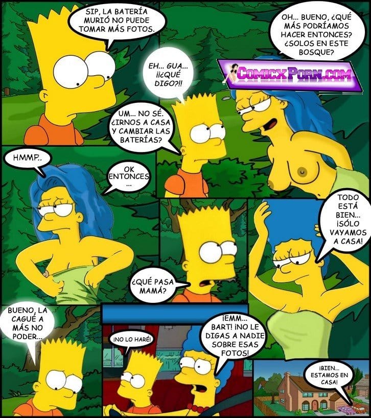 Bart Simpson xxx 8