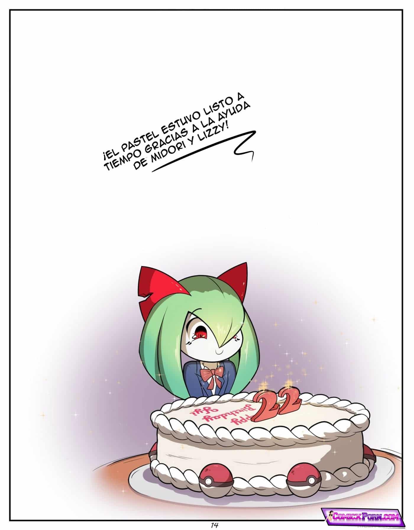 Birthday Cake Pokemon 15