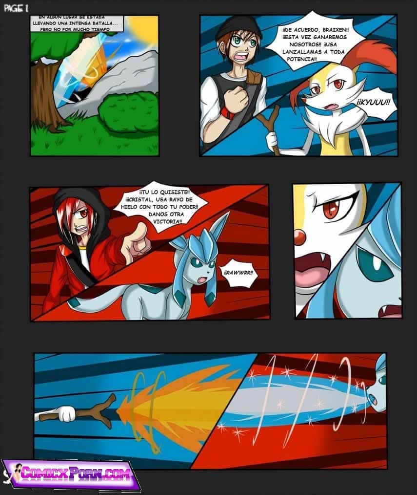 Comic Pokem xxx Historieta Porno de Pokemons porno xxx folladas cojidas videos xxx hentai mangas xxx 2