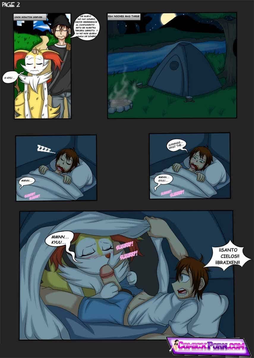 Comic Pokem xxx Historieta Porno de Pokemons porno xxx folladas cojidas videos xxx hentai mangas xxx 3