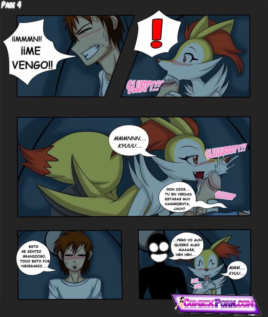 Comic Pokem xxx Historieta Porno de Pokemons porno xxx folladas cojidas videos xxx hentai mangas xxx 5
