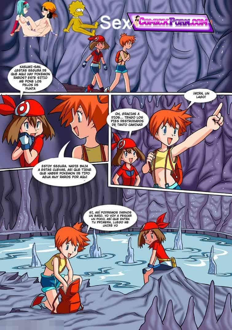 Pokemon Porno xxx Misty Follando con su Pokemon comic sexo porno pokemon follando atrapalos todos pokebolas cogiendo 2