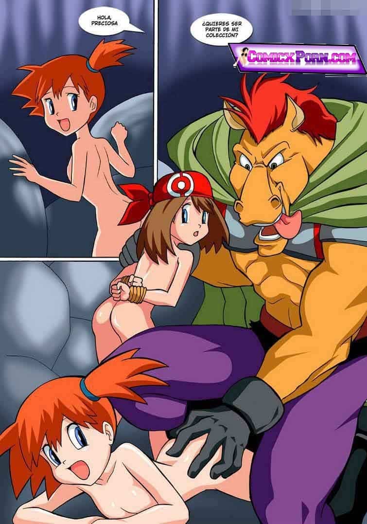 Pokemon Porno xxx Misty Follando con su Pokemon comic sexo porno pokemon follando atrapalos todos pokebolas cogiendo 6