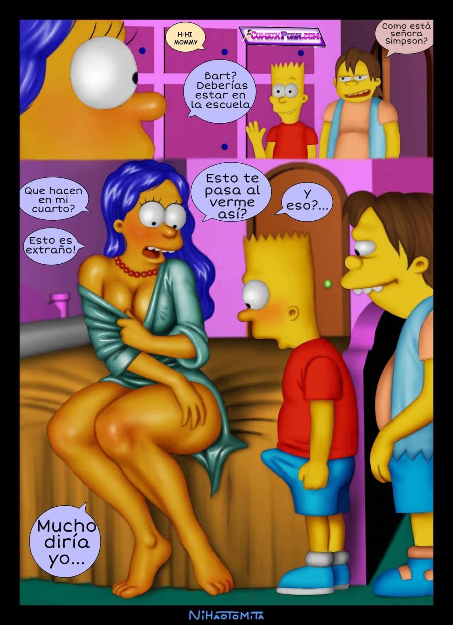 Porno Los Simpsons 3