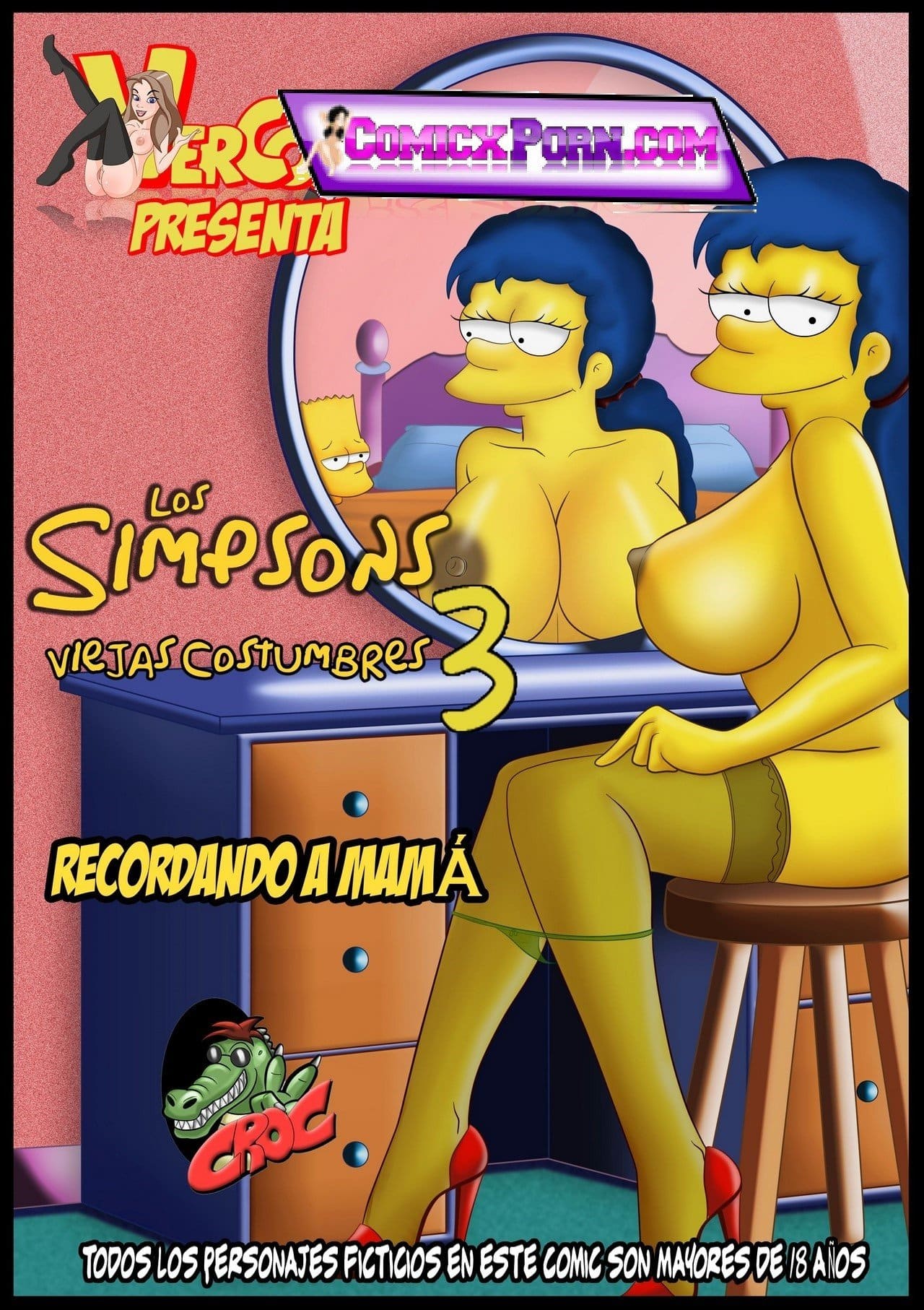comic de los simpson porno 1 1