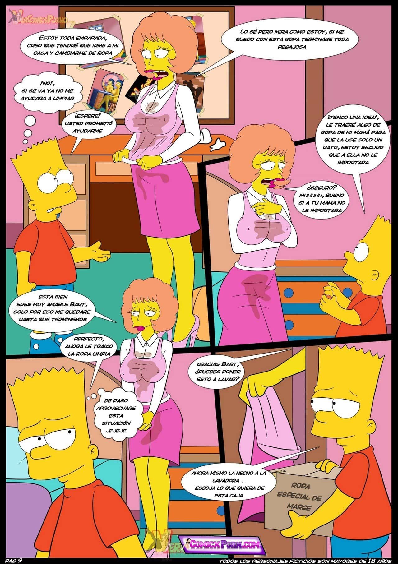 comic de los simpson porno 10