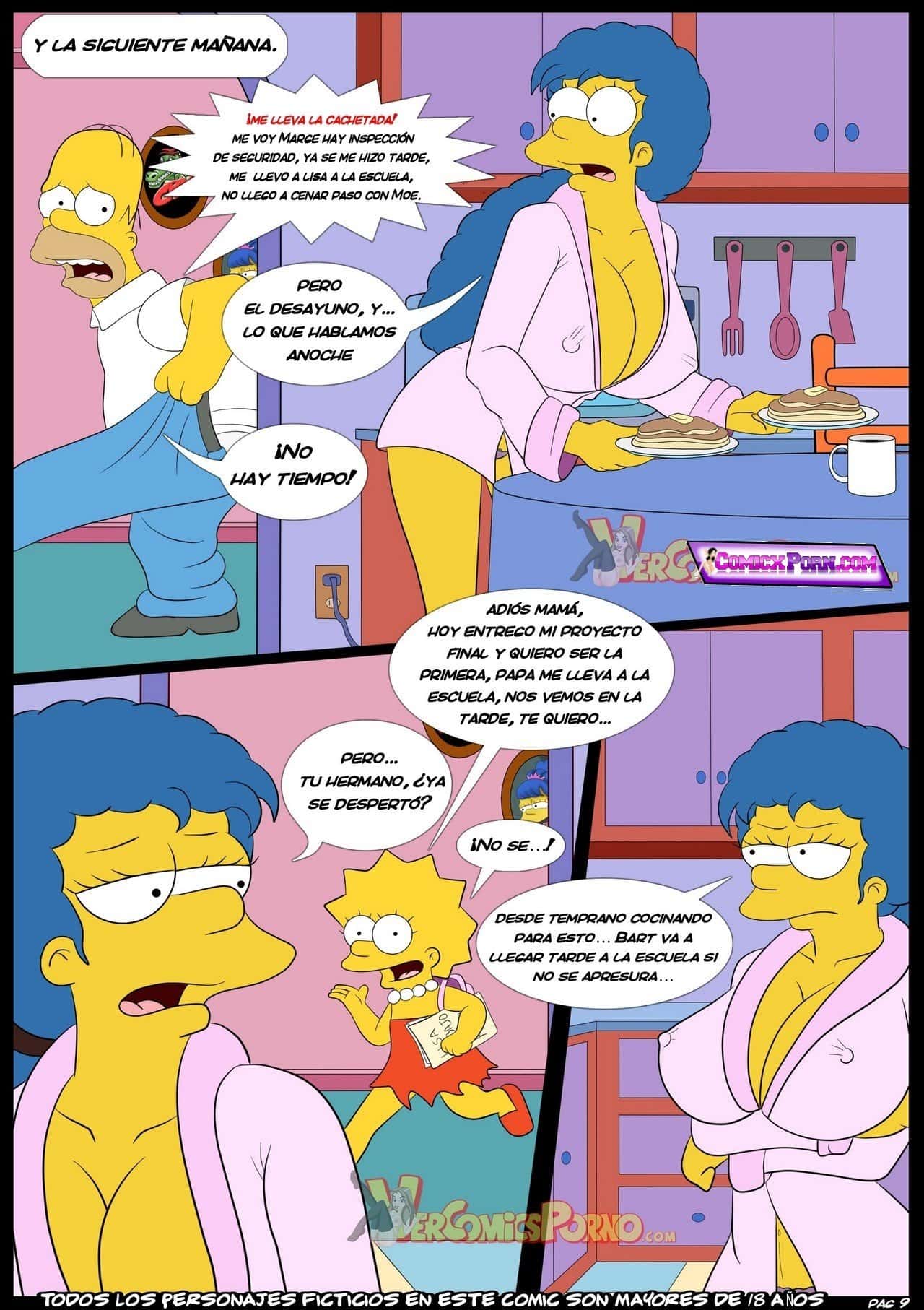 comic de los simpson porno 11 1