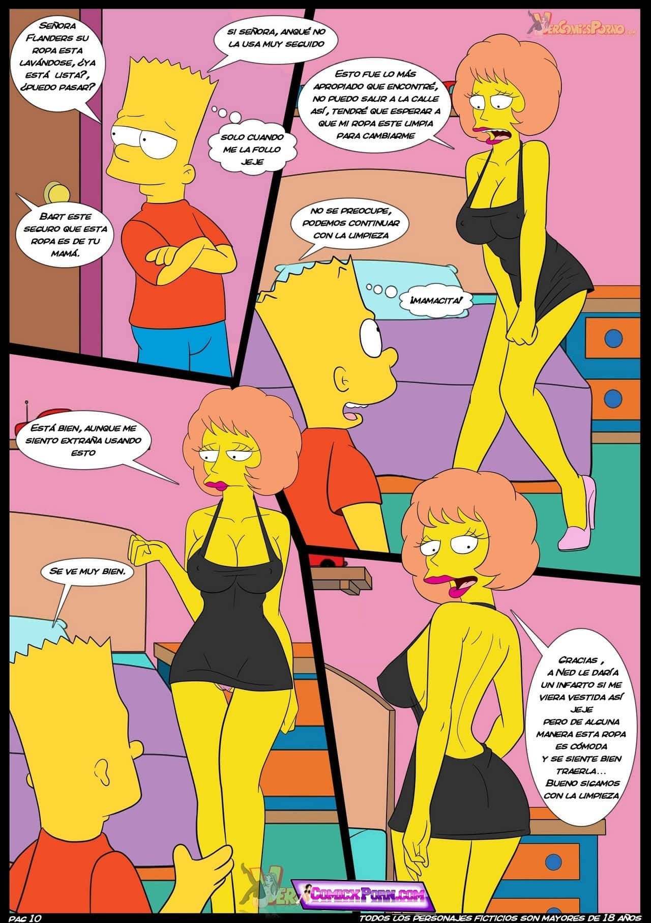comic de los simpson porno 11