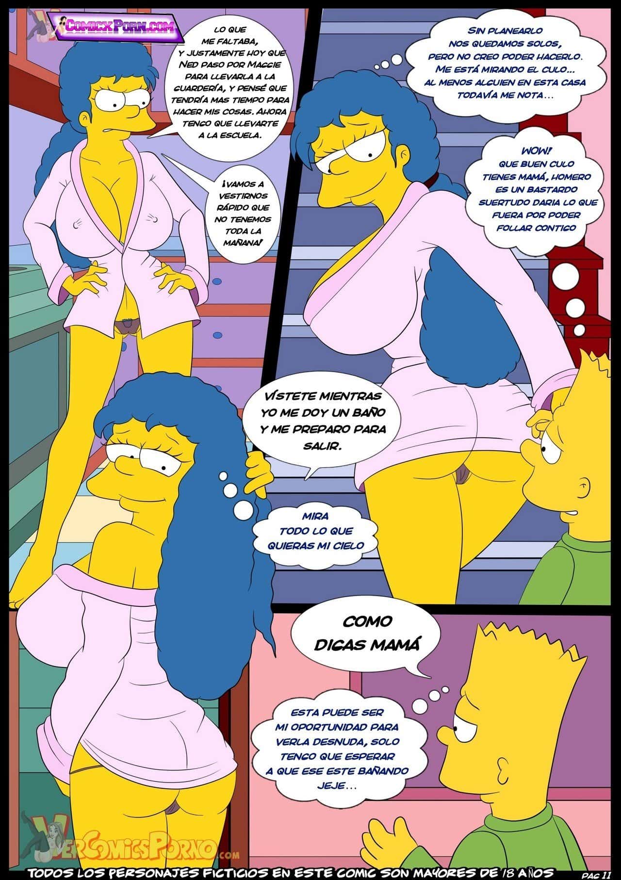 comic de los simpson porno 13 1