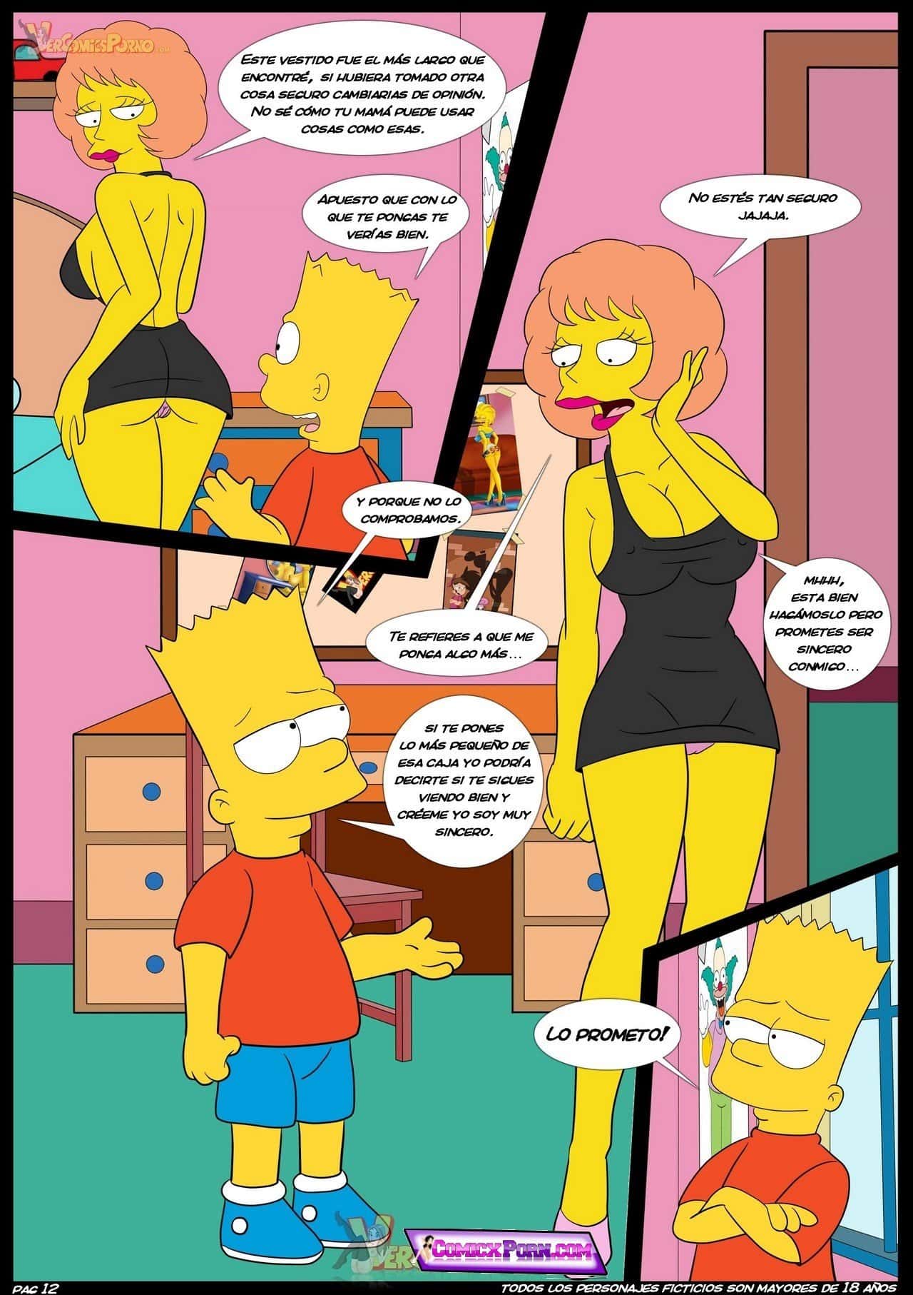 comic de los simpson porno 13