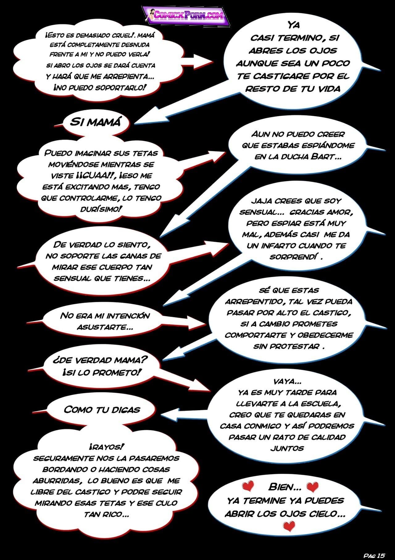 comic de los simpson porno 17 1