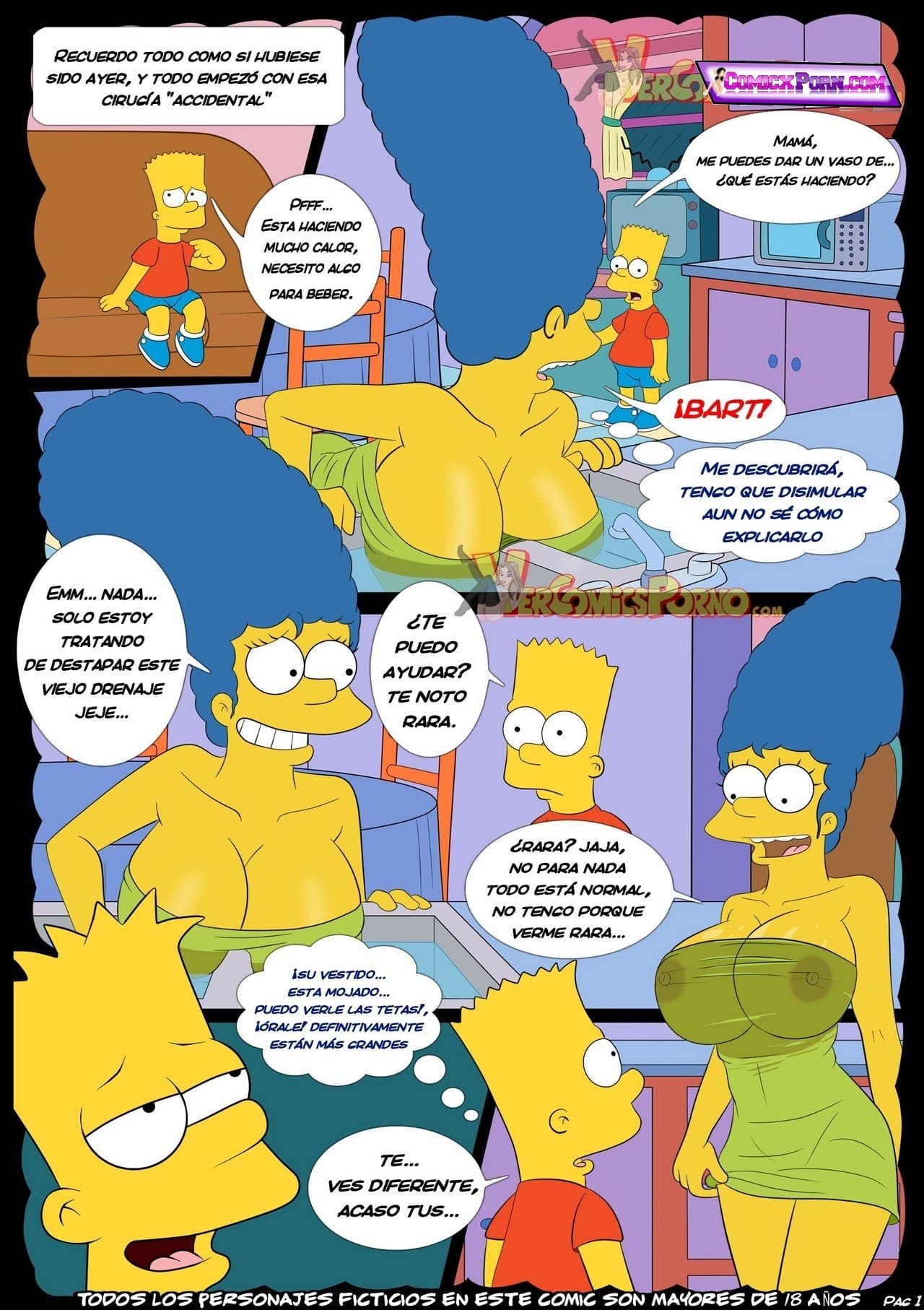 comic de los simpson porno 2 1
