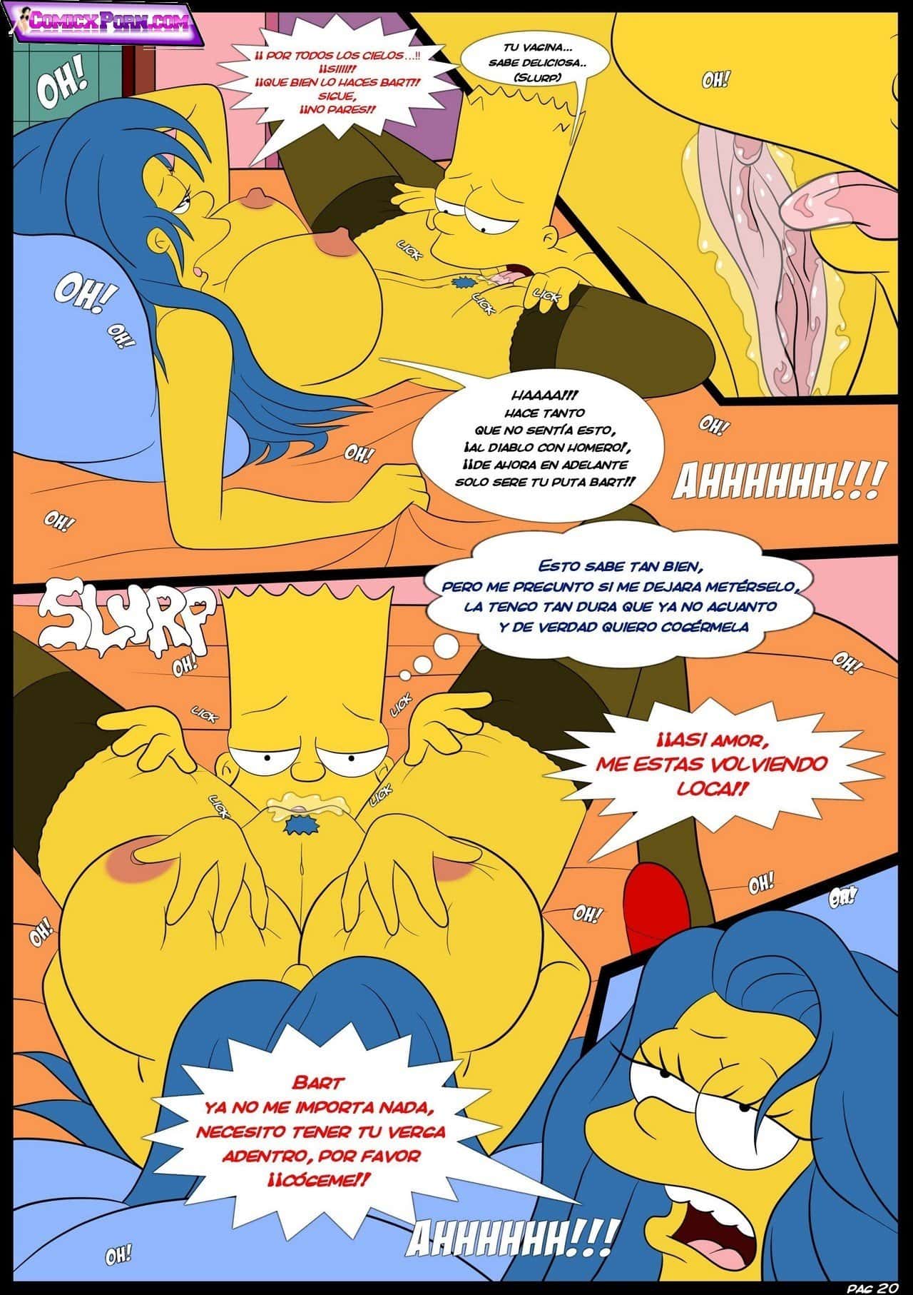 comic de los simpson porno 22 1