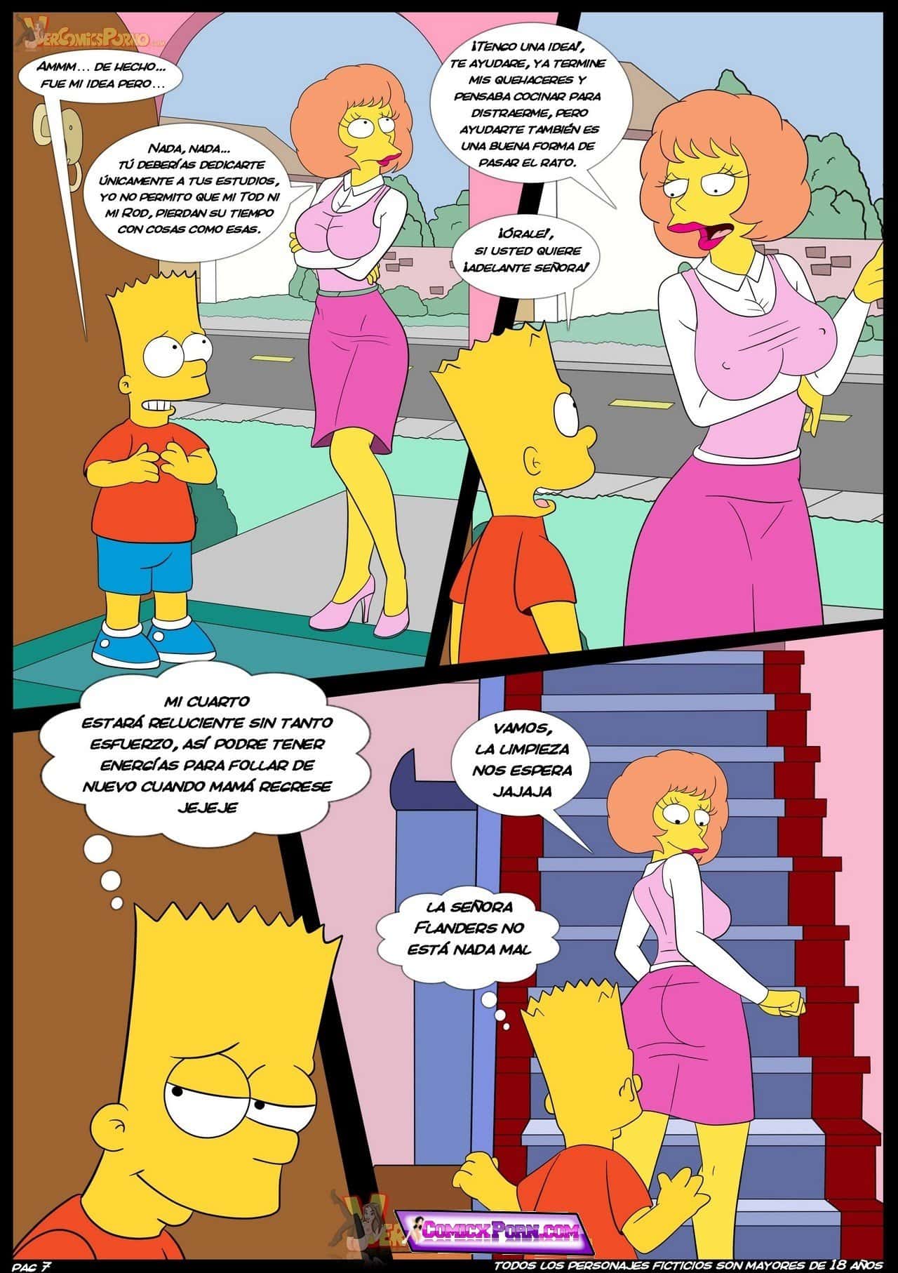 comic de los simpson porno 8