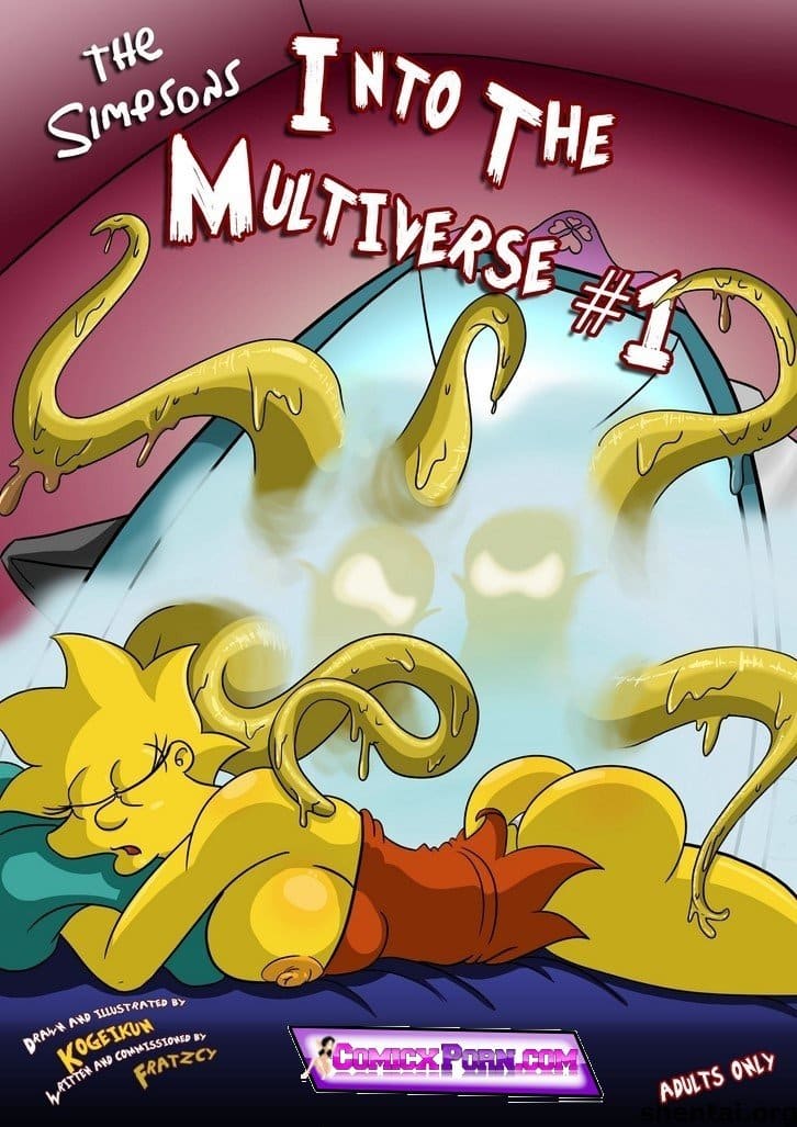 comic porno los simpsons 1