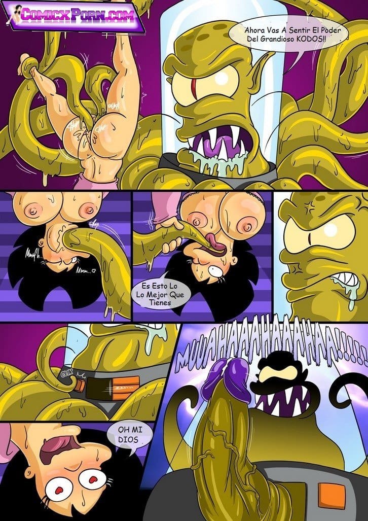 comic porno los simpsons 14