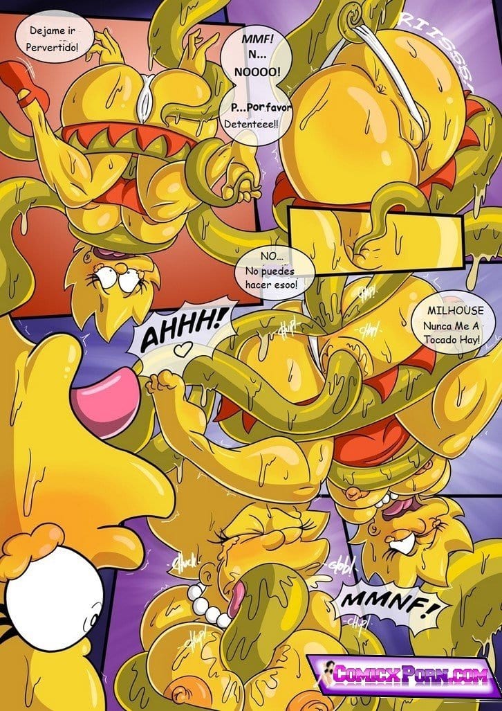 comic porno los simpsons 19