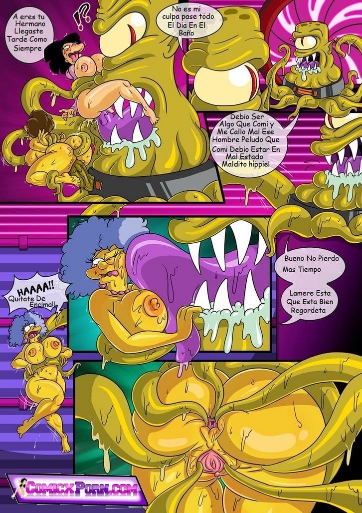 comic porno los simpsons 20