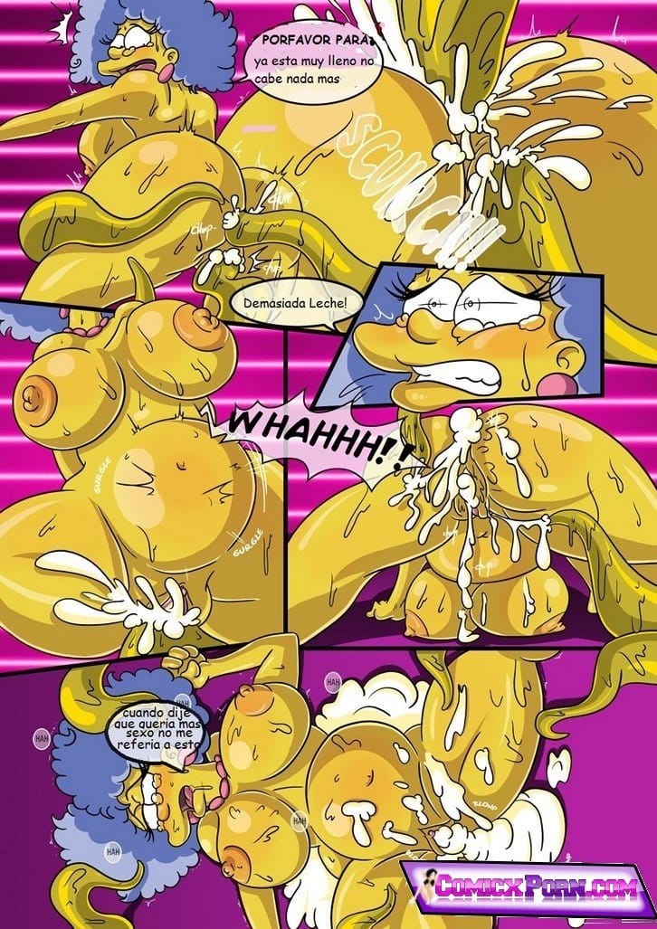 comic porno los simpsons 25