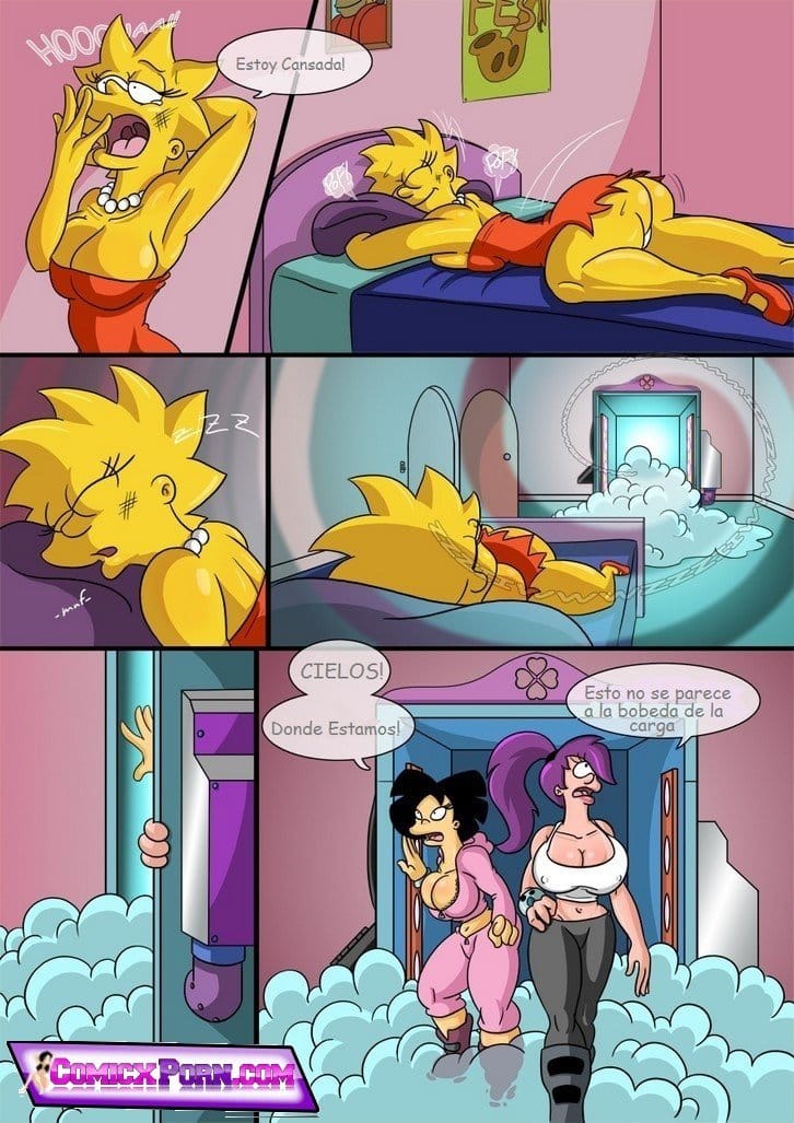 comic porno los simpsons 3