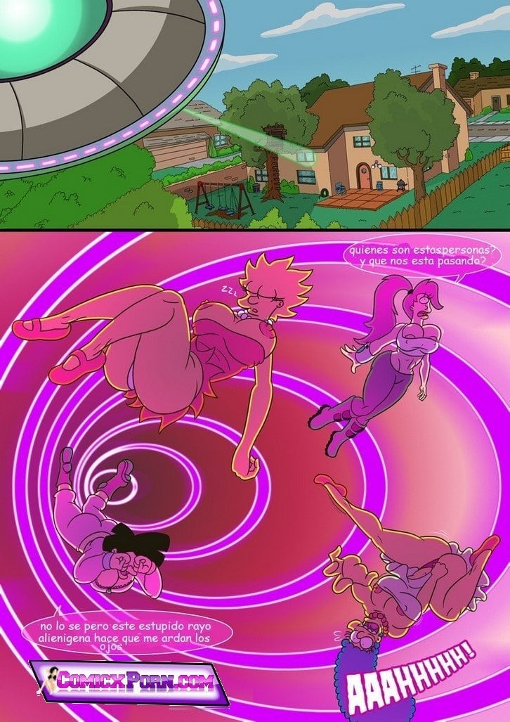 comic porno los simpsons 5