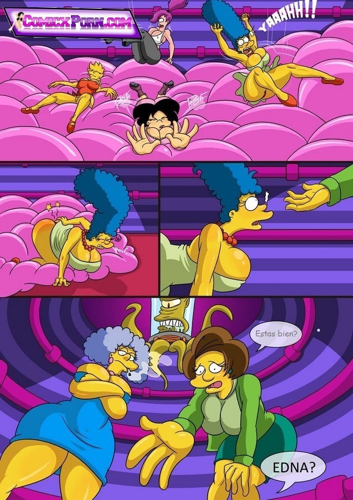 comic porno los simpsons 6