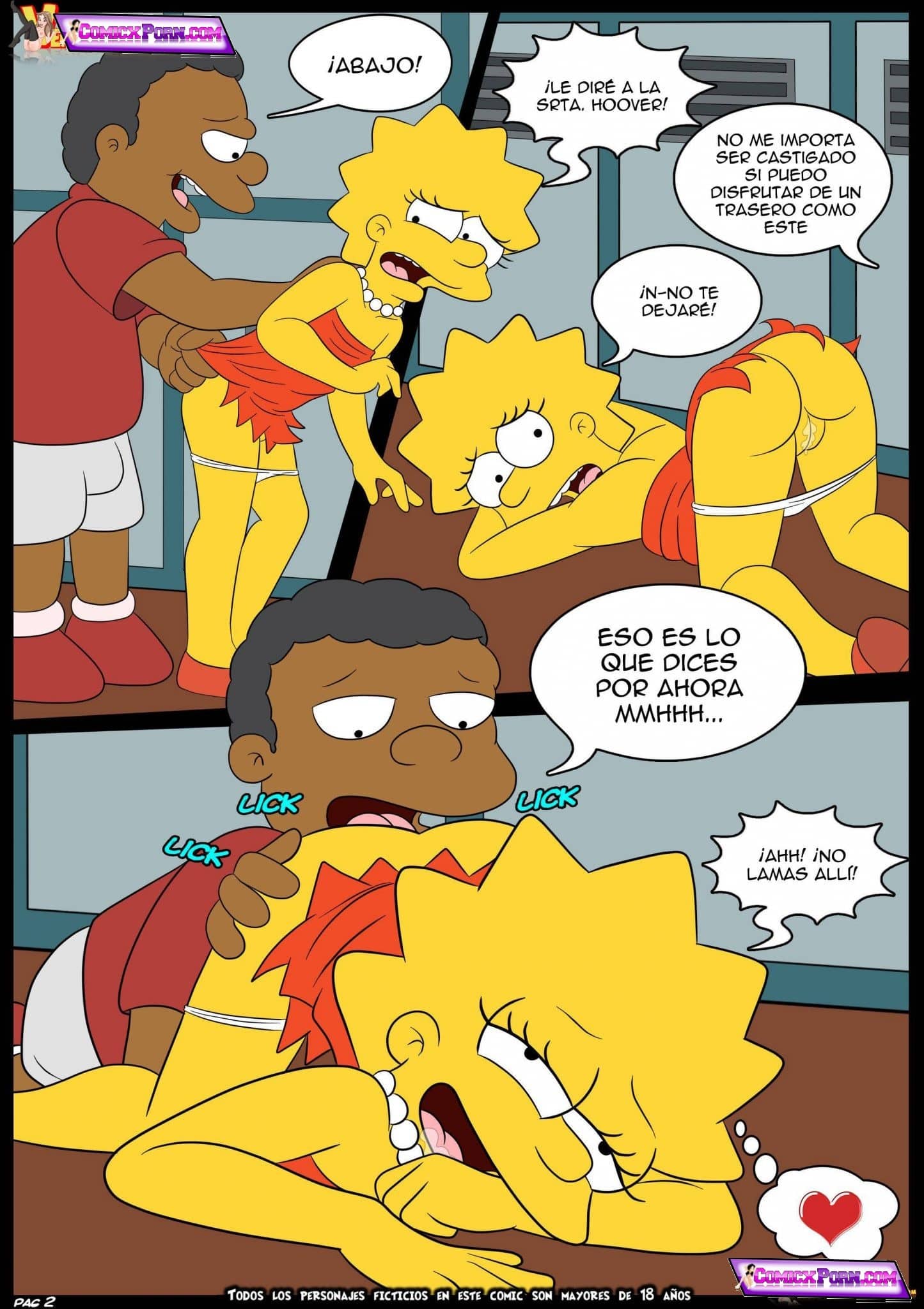 comic xxx los simpson 3