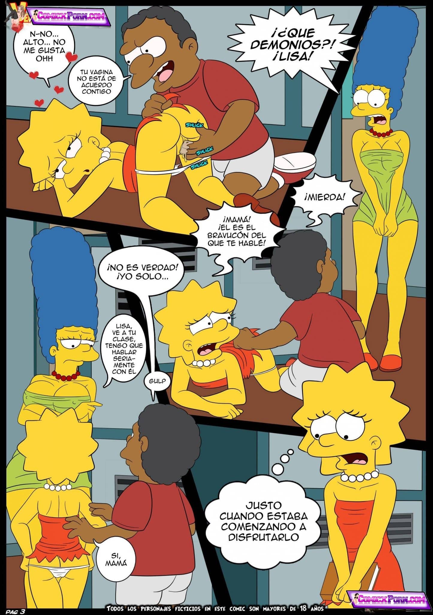 comic xxx los simpson 4