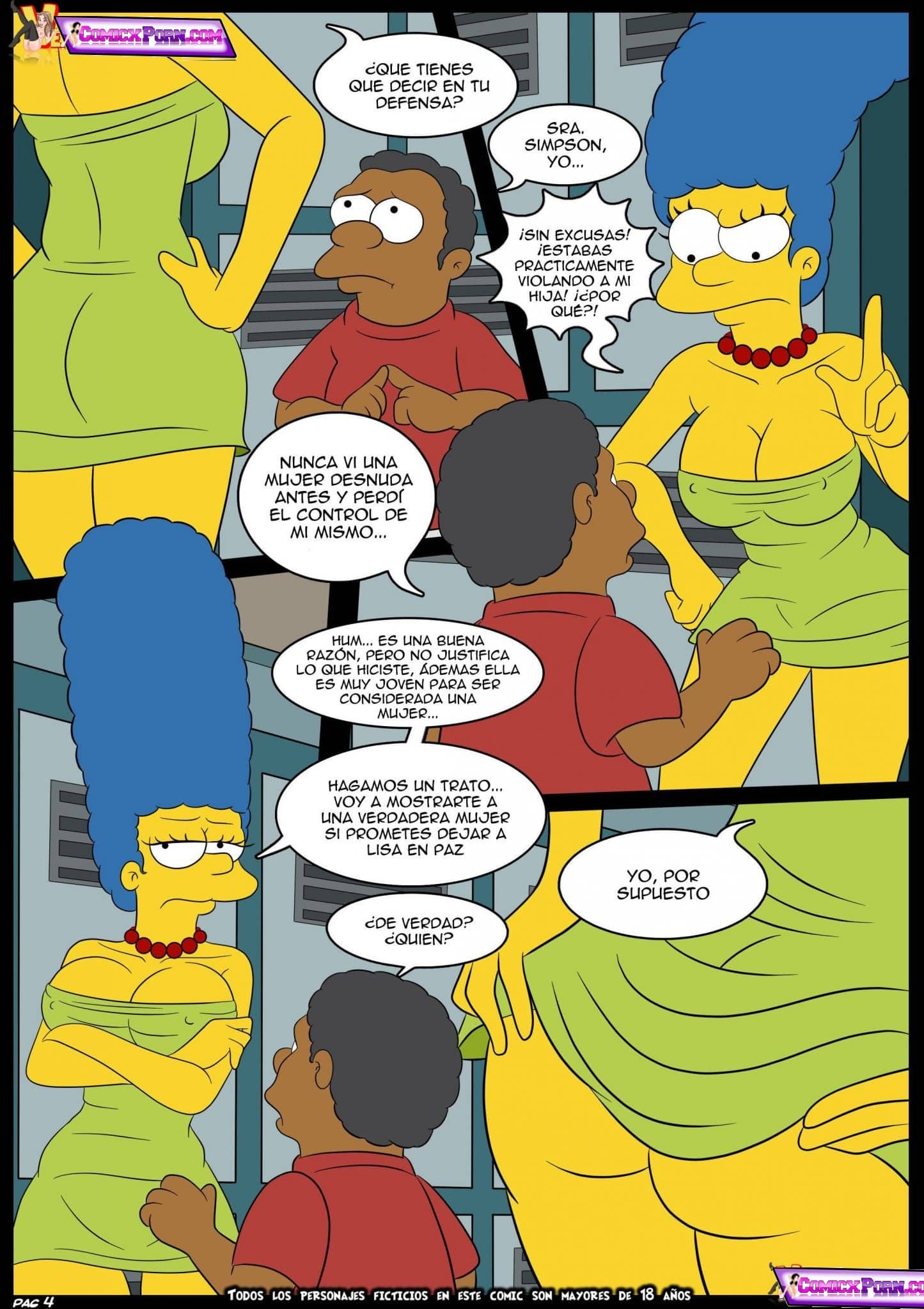 comic xxx los simpson 5