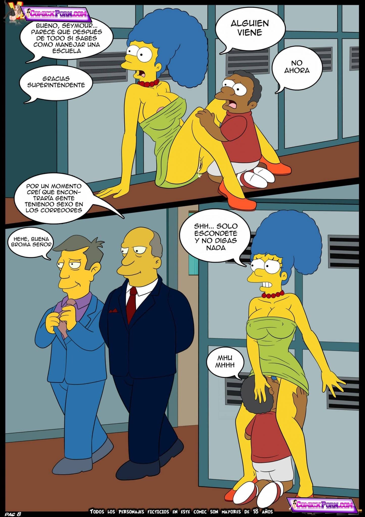 comic xxx los simpson 9